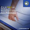 Posture Assistant Backboard Compact Portable Bunkie Board Promotes Spinal aid