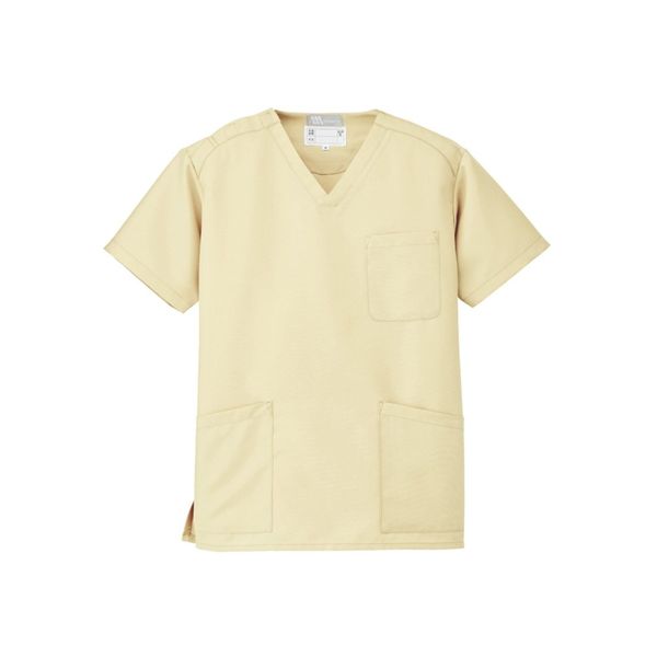 Lumiere 861405 Unisex Scrubs, Medical Wear, Lab Coat, yellow (lemon yellow)