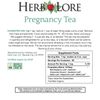 Herb Lore Pregnancy Tea - Red Raspberry Leaf Morning Sickness Trimester Support