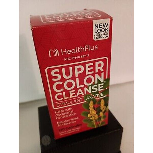 Health Plus Super Colon Cleanse 120 Cap