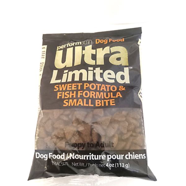 Performatrin Dog Food 1 Lamb & Brown Rice Recipe & 1 Sweet Potato & Fish 4 Gifts