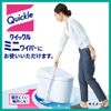 Toilet Quickle Strong Premium Rose Scent, Refill, 16 Sheets