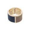 [Flower Ring] FLOWERING Tail Clutch Bi-Color HTC0011-NV (Navy)