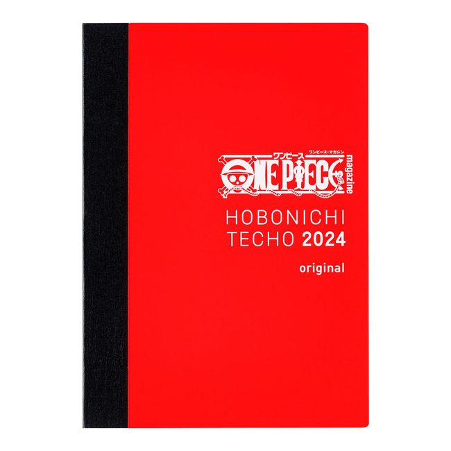 Almost Daily Notebook, 2024 Original (A6) One Piece [A6/1 Page Per Day (Special Edition)/January/Monday]