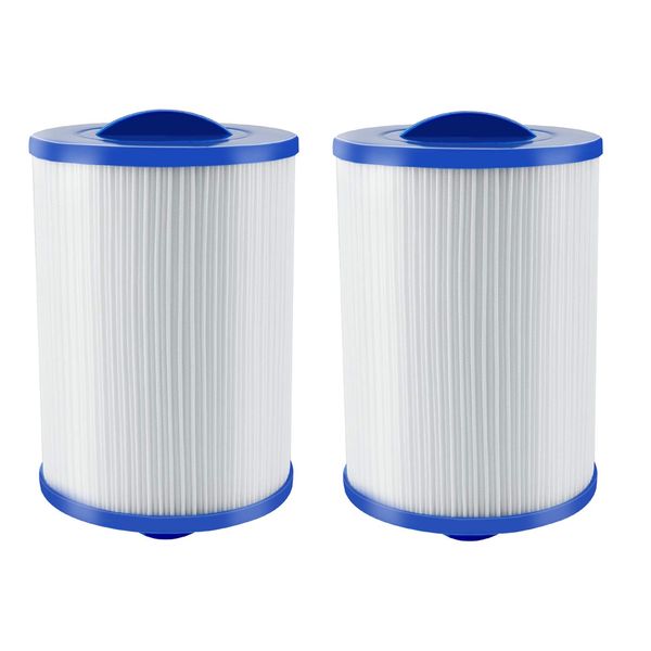 SLSM Spa Replacement Filter,pww50 spa Filter,for Viking spa Filter,6ch940 Filter,Unicel 6CH-940,817-0050,Filbur FC-0359,25252,378902,03FIL1400,1 1/2 inch SAE Thread Screw in Filter,2 Pack