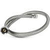 Braided Faucet Connector Hose Female Compression Threaded Fitting 24"in Steel