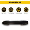 Door Handle Outside Rear Driver/Passenger Side For 2012-2017 Toyota Camry