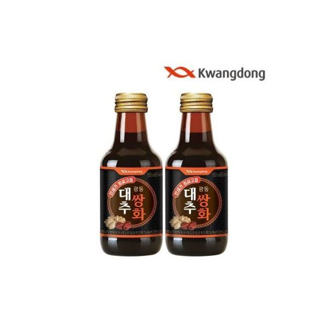 Guangdong Jujube Ssanghwa Gold 150ml 40 Bottles / Guangdong Tea / Byeongssanghwa Tea / Gift Ssanghwa Tea / Parents Gift / Household Ssanghwaja / Premium Ssanghwa Tea / Oriental Tea, Guangdong Jujube Ssanghwa Gold 150ml 40 Bottles / Guangdong Tea / Byeongs