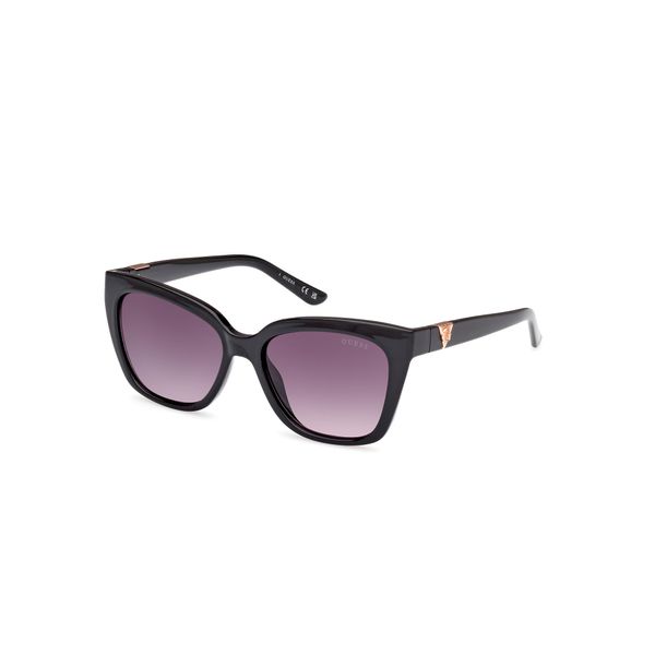 GUESS Gu7878 Sunglasses, Shiny Black, 53 cm