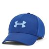 Under Armour Mens Blitzing Adjustable Cap Blue Mens