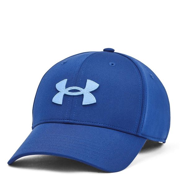 Under Armour Mens Blitzing Adjustable Cap Blue Mens