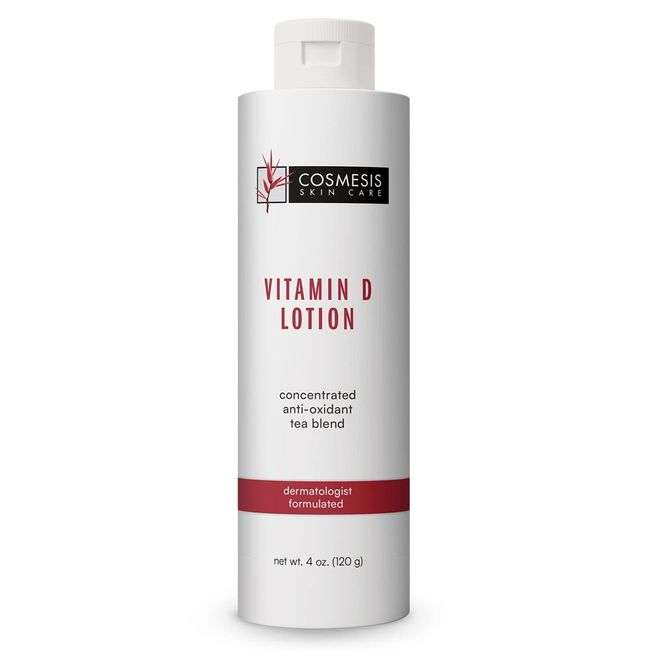 Ultra-Moisturizing Vitamin D Lotion - Rejuvenate Dry Skin, Minimize Rough Pat...