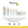 MyCHELLE Dermaceuticals Replenishing Solar Defense Body Lotion SPF 50 (6 Fl Oz) - Moisturizing Reef Safe Sunscreen with Coconut Oil and Shea Butter - Water Resistant for 80 Minutes