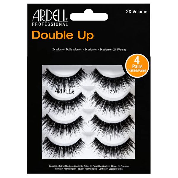 Ardell Double Up 207, 4 Pairs