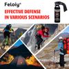 Feloiy Bear Repellent Spray Self Defense Security Protection 16 oz 35 Ft