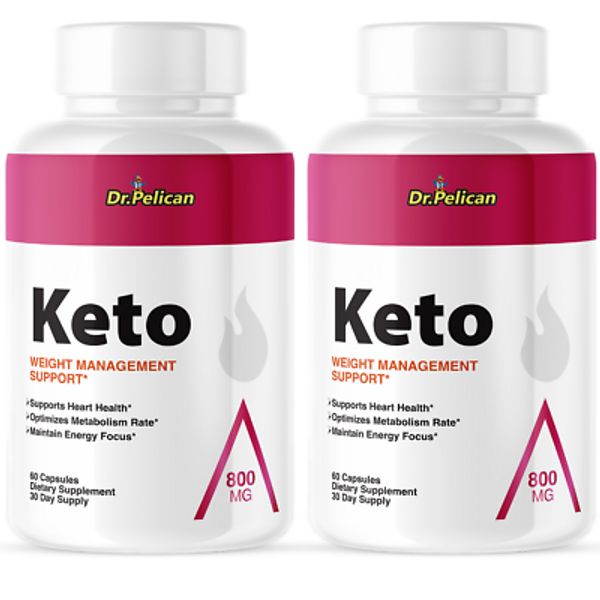 KETO - Keto & Weight Support- 2 Bottles- 120 Capsules