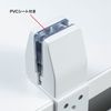 Sanwa Supply SPT-DPOP1 Partition Clamp Base White