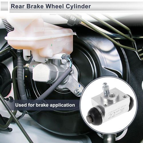 RATCHROLL Rear Brake Wheel Cylinder for Toyota Hilux 2010-2015 Durable Drum Brake Cylinder No.4755009070 Aluminum Alloy 1 Pcs