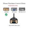 OIKWAN USB to RS232 Serial DB9 Male Cable, 2-Pack