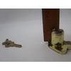 Brass Desk/Cabinet Lock CCL Co. made in USA