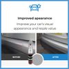 Touch Up Paint suitable for FORD Solid Matte Black 2-in-1 High-Precision Touch Up Pen