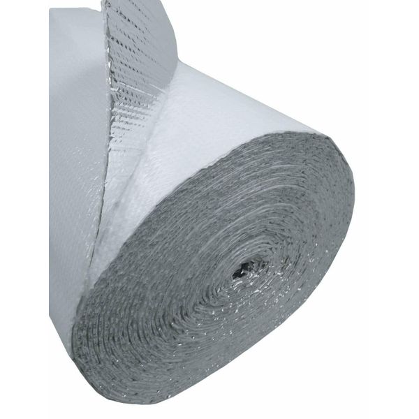 REFLECTIX 24"x10' Double Bubble White Reflective Foil Insulation R8-24