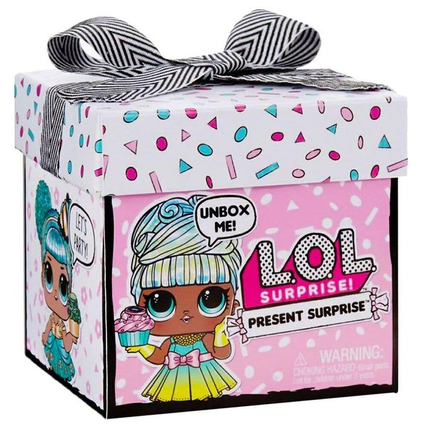 L.O.L. Surprise! Present Surprise Doll with 8 Surprises