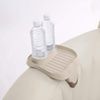 Intex PureSpa Attachable Cup Holder for Spa Wall, Pool and Hot Tub Accessory for Drinks that Holds 2 Standard Sized Beverages, Tan