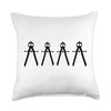 Architecture Compass Architect Student Site Planning Throw Pillow