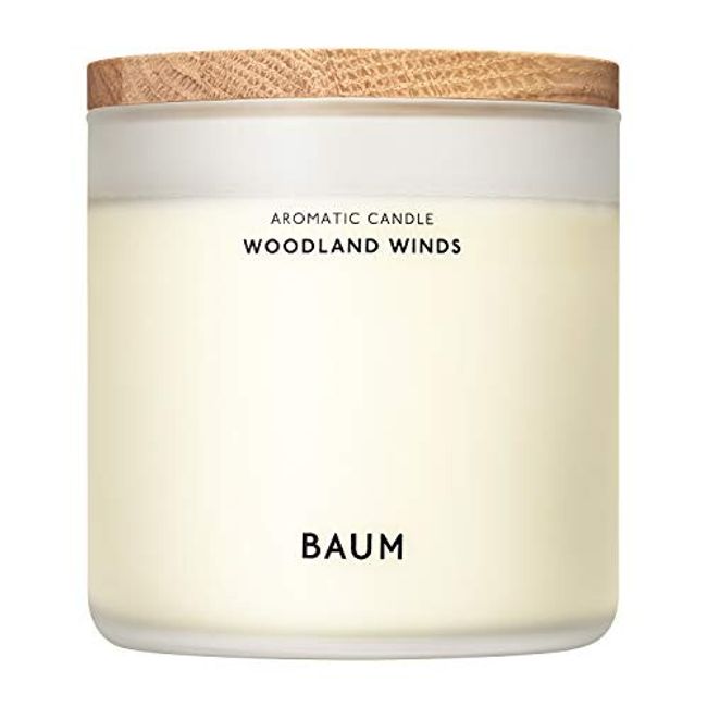 BAUM Aromatic Candle 1 WOODLAND WINDS 230g