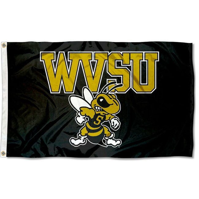 West Virginia State Yellow Jackets Flag