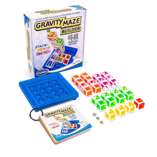 ThinkFun Gravity Maze Builder: The Logic Games for Young Creative Minds Ages 5 and Up