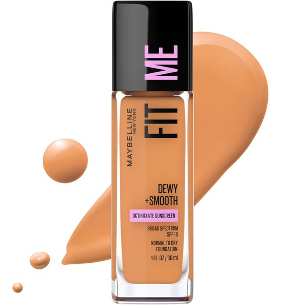 Maybelline Fit Me Dewy + Smooth Foundation 30ml - 330 Toffee