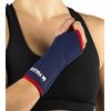Vulkan Wrist Long Universal Neoprene Support - Navy Blue/Red, Medium