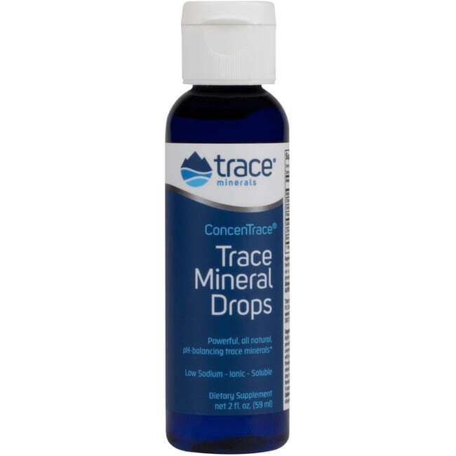 Trace Minerals Concentrace Trace Mineral Drops 2 fl oz Liq