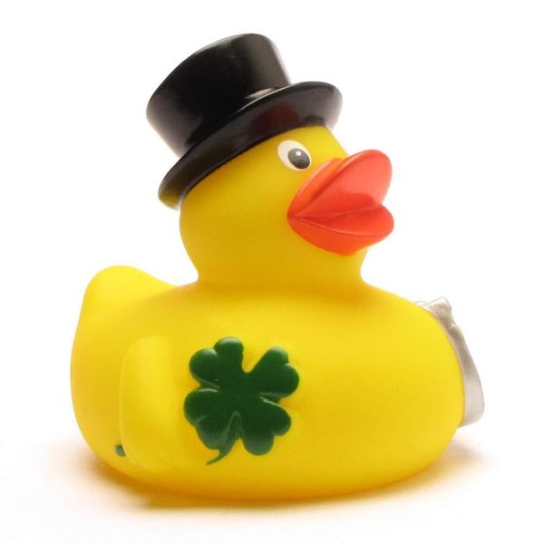 Rubber Duck Lucky Charm Bath Duck