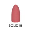 Chisel Nail Art Manicure 2 in 1 Acrylic & Dipping Powder Solid #18