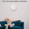 Battery Powered 12inch Silent Wall Clock,Exquisit