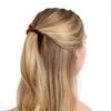 France Luxe Small Yvette Ponytail Clip - Tortoise