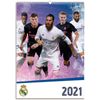 Official Real Madrid 2021 Calendar - A3 Wall Format Calendar
