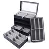 24-Grids Eyeglass Sunglasses Glasses Storage Display Box/ Holder Organizer Case