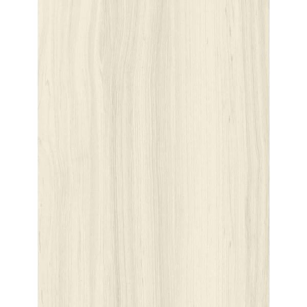 Wilsonart Laminate Sheet 4'x8' in White Cypress w/ Premium SoftGrain Finish