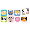 Banana Panda On-the-Go Puzzle Half Faces 15m+