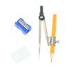 Eagle Landing Mathmatical Geometry Set in Tin 9 Piece Math Set 113