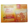EmergenC Bulk pack 90 Packets - 30ea, Orange, Raspberry, Tangerine -  Vitamin C