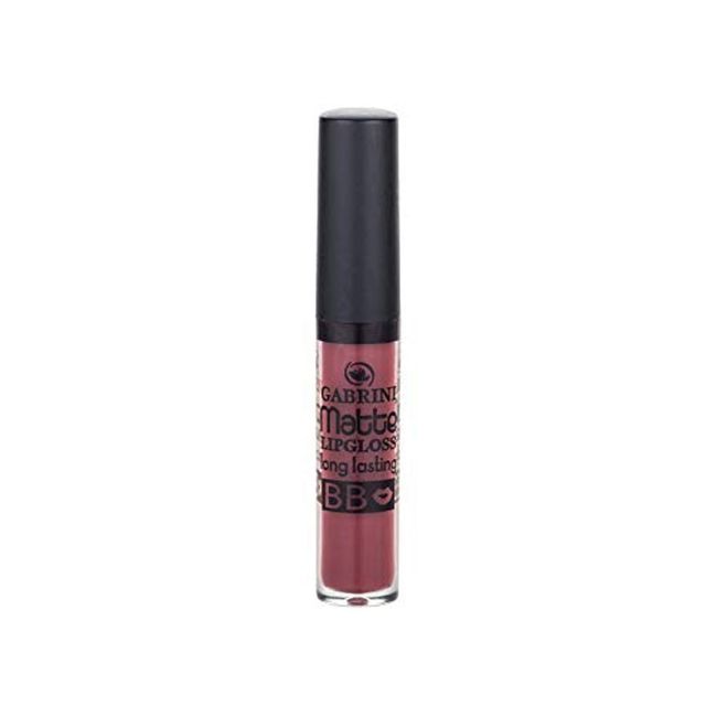 Gabrini Matte Lipgloss Mat Dudak Parlatıcısı (No: 23)