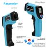 Digital Infrared Thermometer Non-contact Kitchen BBQ Laser IR Temperature Gun
