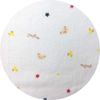 Anzel Bear Pattern Print Short Underwear, Newborn Underwear, Made in Japan, 19.7 - 27.6 inches (50 - 70 cm), 100% Cotton, All Year Round Material, White,