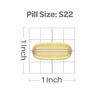 Puritan's Pride Vitamin E-1000 IU 100 SFTGLS