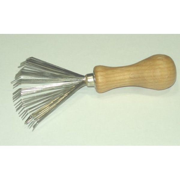 Hair Brush Professional Made in Germany Hair Brush Cleaner Made in Germany by Faller Hair Needle [Regular Import Goods]